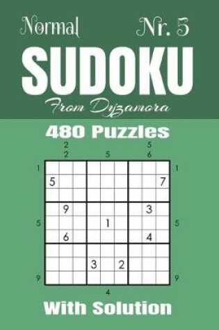 Cover of Normal Sudoku Nr.5