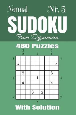 Book cover for Normal Sudoku Nr.5