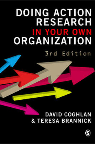 Cover of Doing Action Research in Your Own Organization