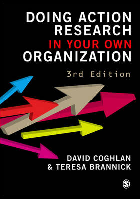 Book cover for Doing Action Research in Your Own Organization