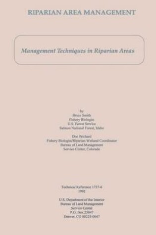 Cover of Riparian Area Management
