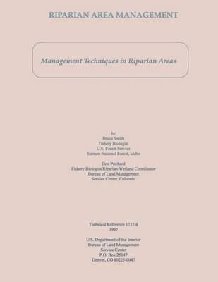 Book cover for Riparian Area Management