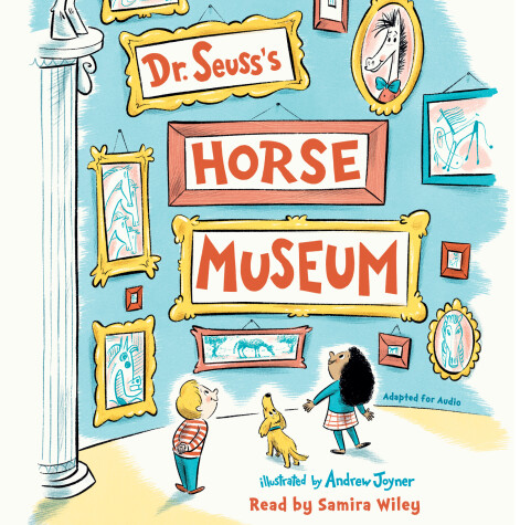 Book cover for Dr. Seuss's Horse Museum