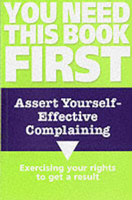 Book cover for Assert Yourself