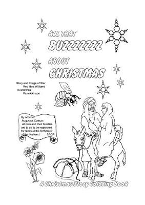 Book cover for All That Buzzz about Christmas