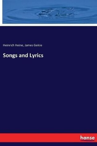 Cover of Songs and Lyrics
