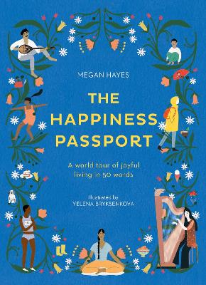 Book cover for The Happiness Passport