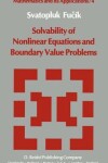 Book cover for Solvability of Nonlinear Equations and Boundary Value Problems