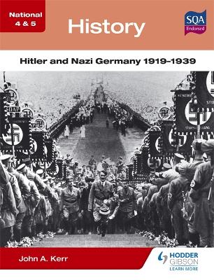 Book cover for National 4 & 5 History: Hitler and Nazi Germany 1919-1939