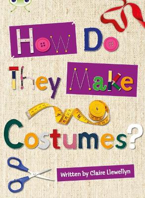 Book cover for Bug Club Independent Non Fiction Year 3 Brown A How Do They Make ..... Costumes