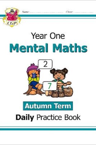 Cover of KS1 Mental Maths Year 1 Daily Practice Book: Autumn Term