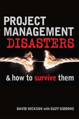 Cover of Project Management Disasters