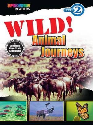 Book cover for Wild! Animal Journeys