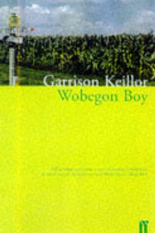 Cover of Wobegon Boy