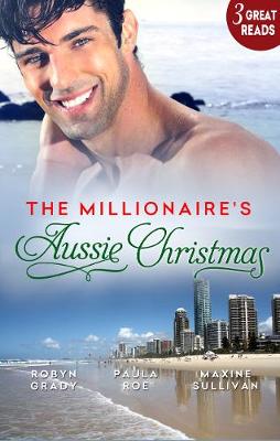 Book cover for The Millionaire's Aussie Christmas - 3 Book Box Set