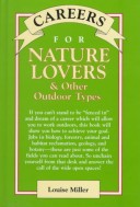 Book cover for Careers for Nature Lovers & Other Outdoor Types