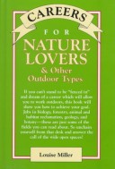 Cover of Careers for Nature Lovers & Other Outdoor Types