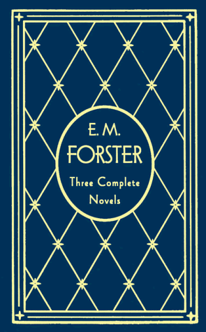 Book cover for E.M. Forster: Three Complete Novels