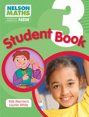 Book cover for Nelson Maths AC NSW Student Book 3