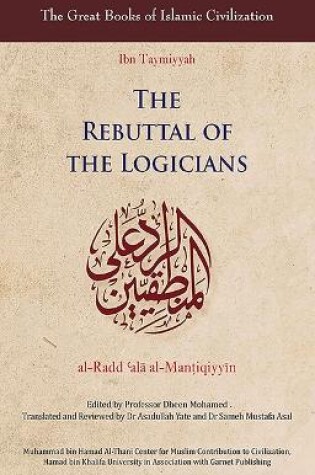 Cover of Rebuttal of the Logicians