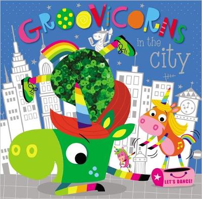Book cover for Groovicorns in the City