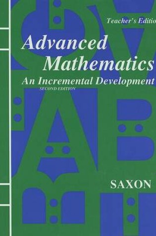 Cover of Advanced Mathematics