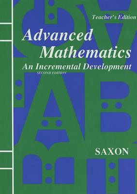 Book cover for Advanced Mathematics