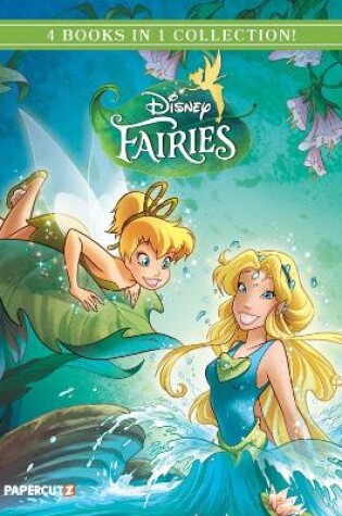 Cover of Disney Fairies 4 in 1 Vol. 1