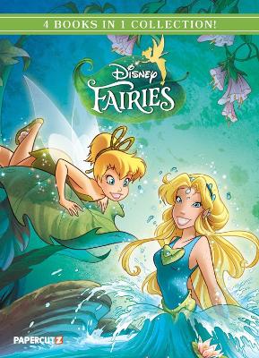 Book cover for Disney Fairies 4 in 1 Vol. 1