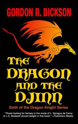 Book cover for The Dragon and the Djinn