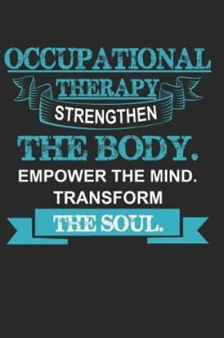 Cover of Occupational Therapy Body & Soul Journal