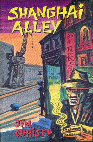 Book cover for Shanghai Alley