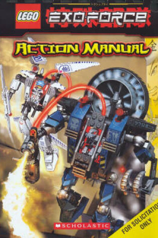 Cover of Lego Exoforce Action Manual