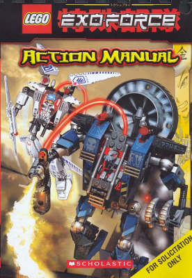 Book cover for Lego Exoforce Action Manual