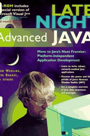 Cover of LATE NIGHT ADVANCED JAVA