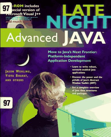 Book cover for LATE NIGHT ADVANCED JAVA