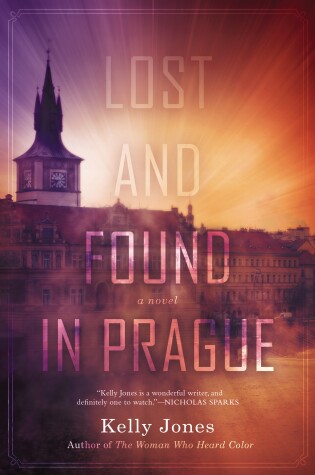 Cover of Lost and Found in Prague