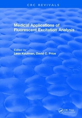 Book cover for Medical Applications of Fluorescent Excitation Analysis