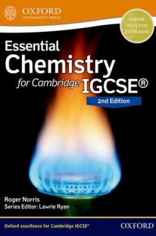 Cover of Essential Chemistry for Cambridge IGCSE Student Book