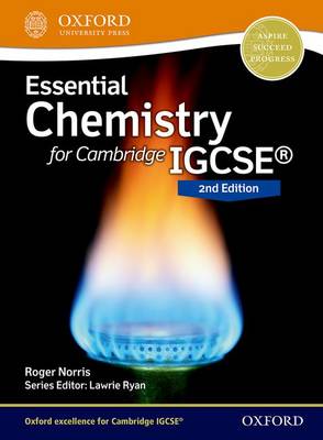 Book cover for Essential Chemistry for Cambridge IGCSE Student Book