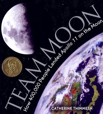 Book cover for Team Moon