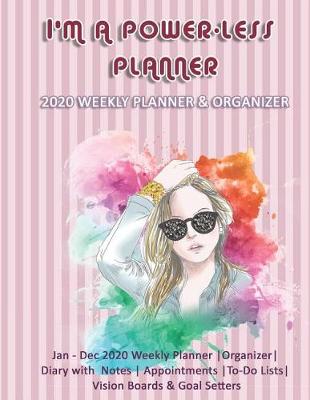 Book cover for I'm A Power-Less Planner