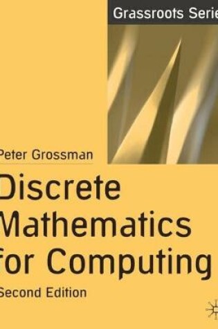 Cover of Discrete Mathematics for Computing