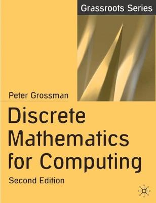 Book cover for Discrete Mathematics for Computing