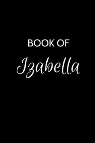 Cover of Book of Izabella