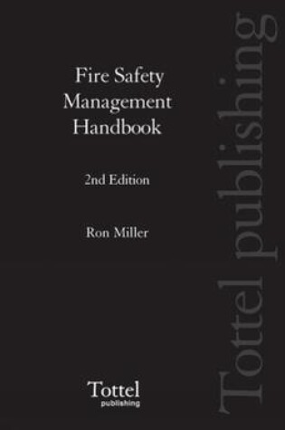 Cover of Fire Safety Management Handbook