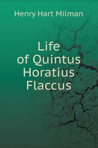 Cover of Life of Quintus Horatius Flaccus