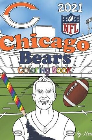 Cover of Chicago Bears Coloring Book 2021