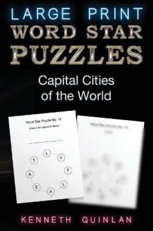 Cover of Word Star Puzzles - Capital Cities of the World