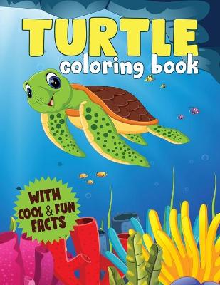 Cover of Turtle Coloring Book